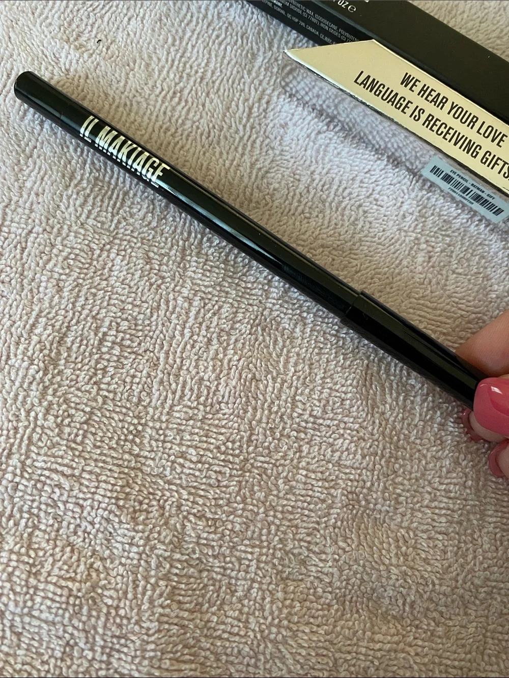 IL MAKIAGE Long Wear Eye Pencil- Batman NIB